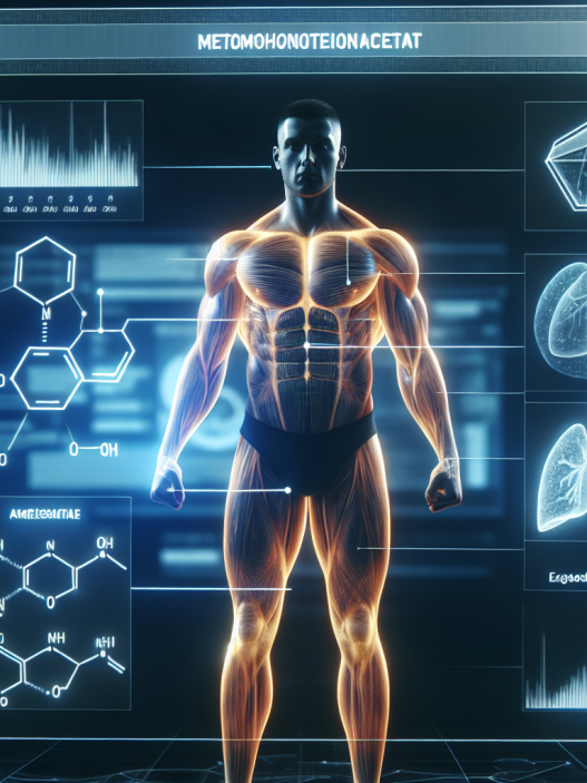 Optimierte Körperkomposition durch Methanolonacetat oral