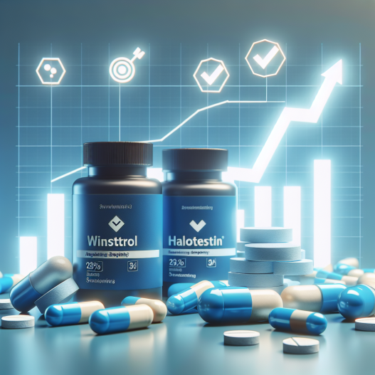 Orales Winstrol-Stacking: Effektive Kombination mit Halotestin