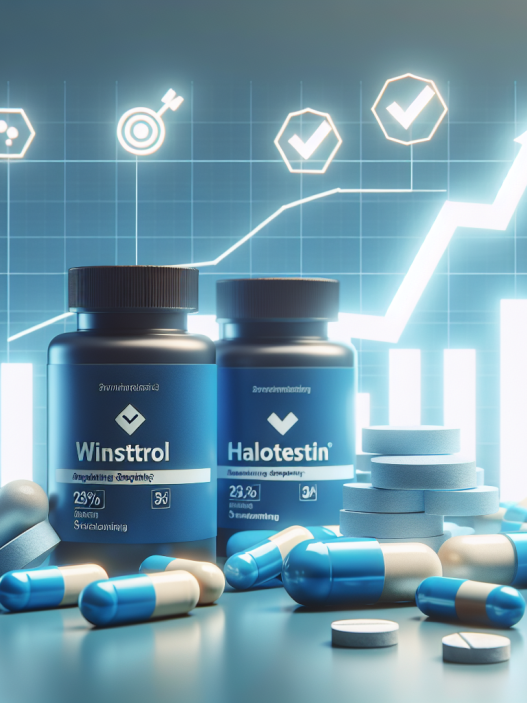Orales Winstrol-Stacking: Effektive Kombination mit Halotestin