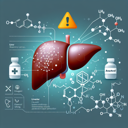 Risiko von Leberschäden durch Anastrozol