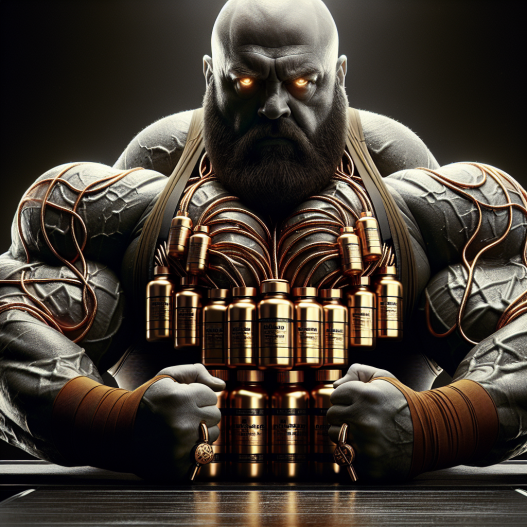 Schwere Einheiten profitieren von Methandienon als Leistungssteigerer