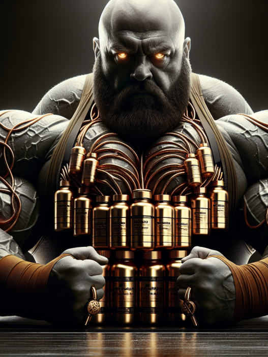 Schwere Einheiten profitieren von Methandienon als Leistungssteigerer