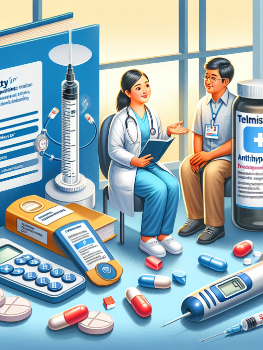 Sicherheit bei Diabetes-Patienten: Wie Telmisartan helfen kann