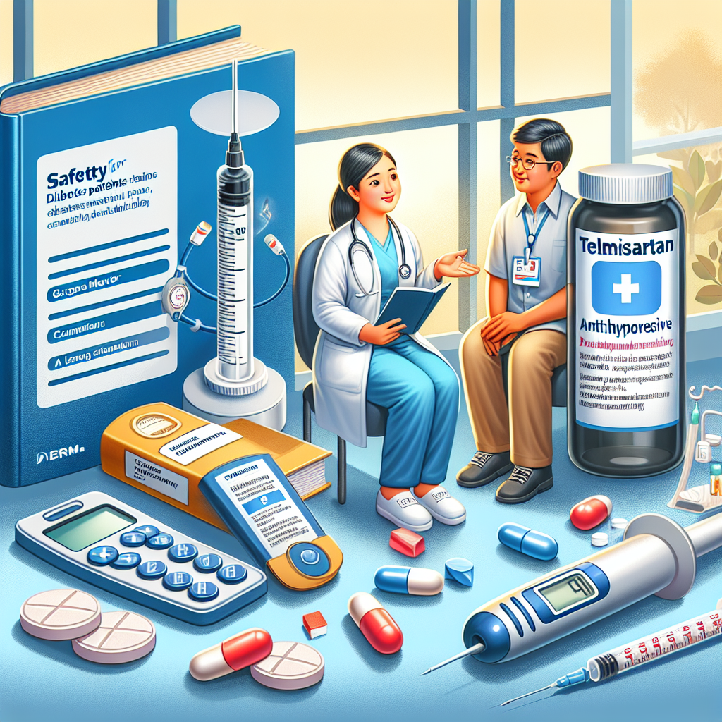 Sicherheit bei Diabetes-Patienten: Wie Telmisartan helfen kann