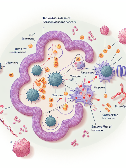Therapie von hormonabhängigen Tumorarten: Wie Tamoxifen hilft
