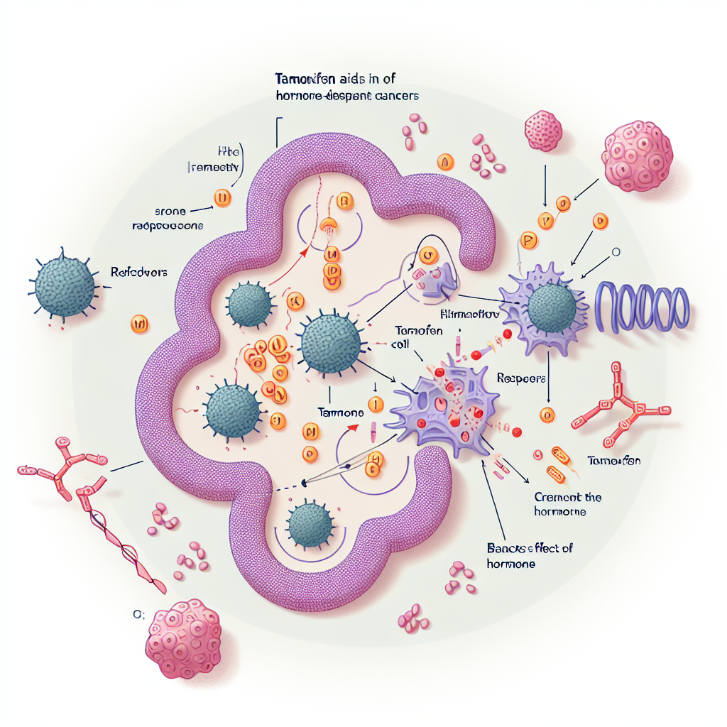Therapie von hormonabhängigen Tumorarten: Wie Tamoxifen hilft