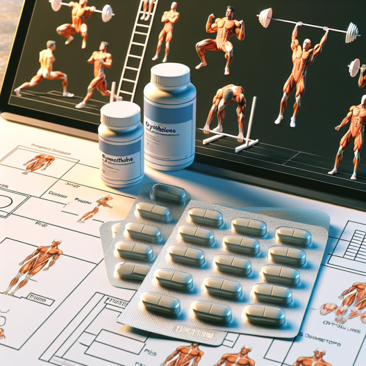 Trainingsplan für Muskeldefinition mit Oxymetholone Tabletten