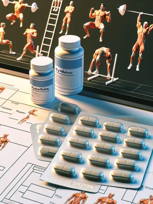 Trainingsplan für Muskeldefinition mit Oxymetholone Tabletten
