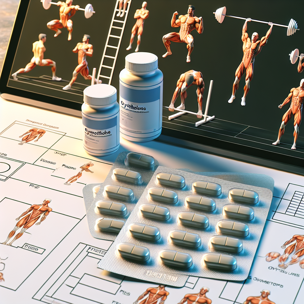 Trainingsplan für Muskeldefinition mit Oxymetholone Tabletten