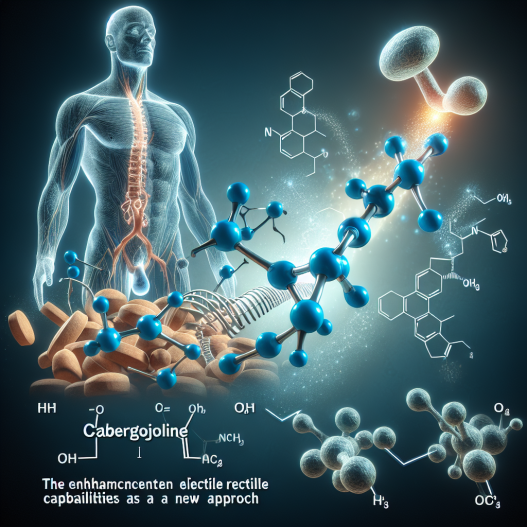 Verbesserung der Erektionsfähigkeit durch Cabergolin: Ein neuer Ansatz