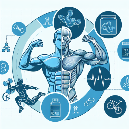 Verbesserung der Muskeldefinition und Trockenheit durch Proviron