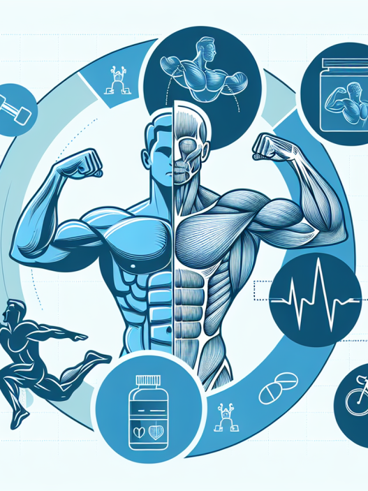 Verbesserung der Muskeldefinition und Trockenheit durch Proviron