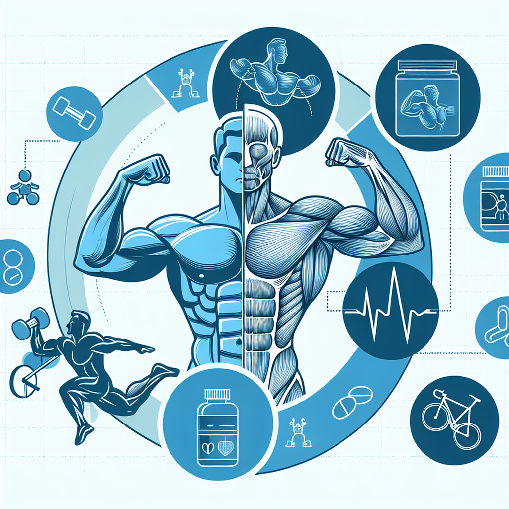 Verbesserung der Muskeldefinition und Trockenheit durch Proviron