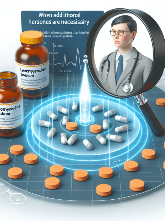 Wann zusätzliche Hormone notwendig sind: Levothyroxine sodium im Fokus