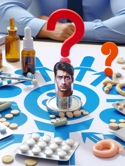 Was hilft wirklich bei erektiler Dysfunktion? Die Rolle von Vardenafil