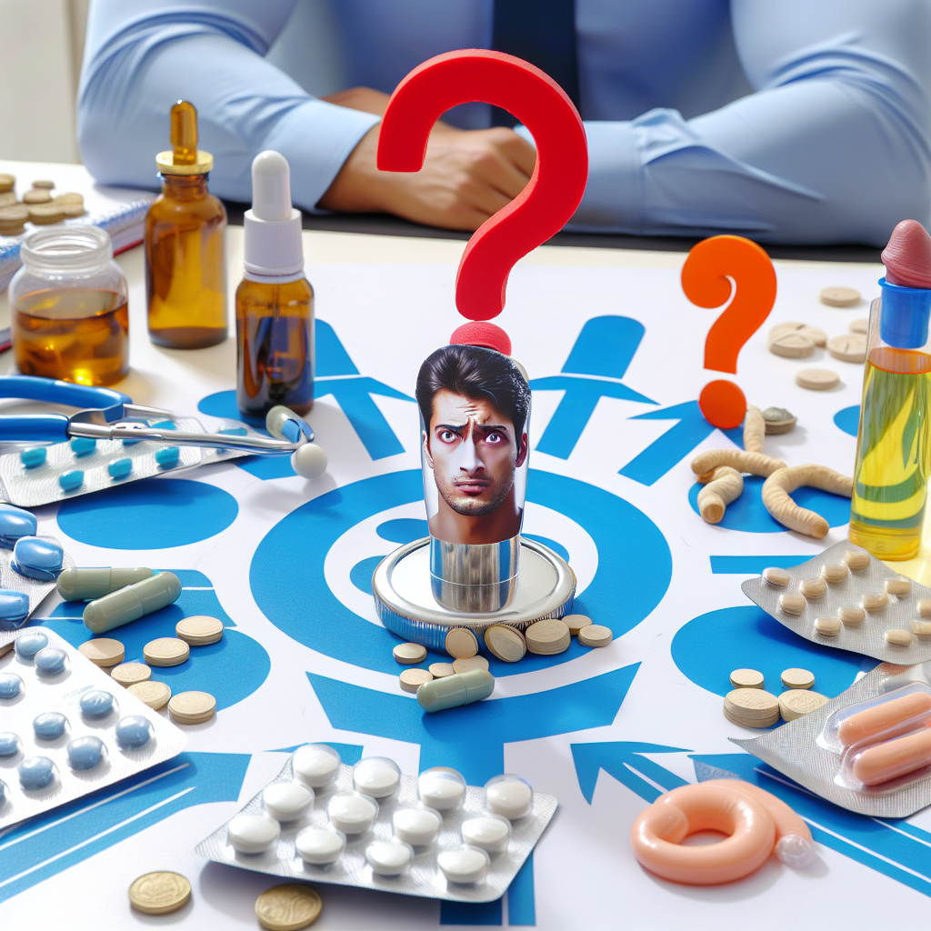 Was hilft wirklich bei erektiler Dysfunktion? Die Rolle von Vardenafil