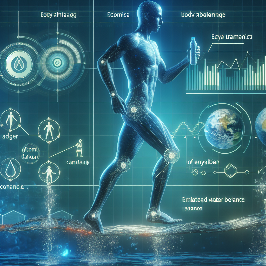 Wasserhaushalt im Körper verbessern durch gezielten Einsatz von ECA