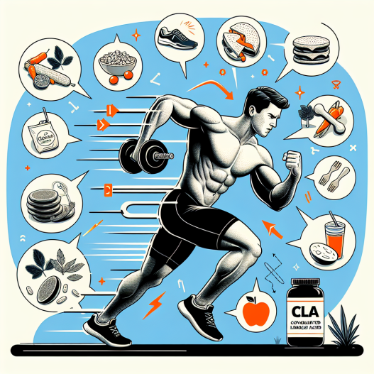 Wie CLA den Appetit zügelt: Ein Blick auf die Wirkung im Sport.