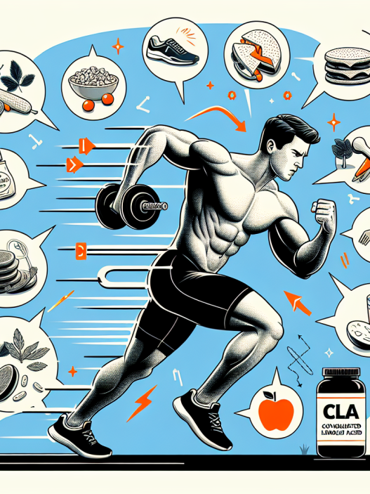 Wie CLA den Appetit zügelt: Ein Blick auf die Wirkung im Sport.