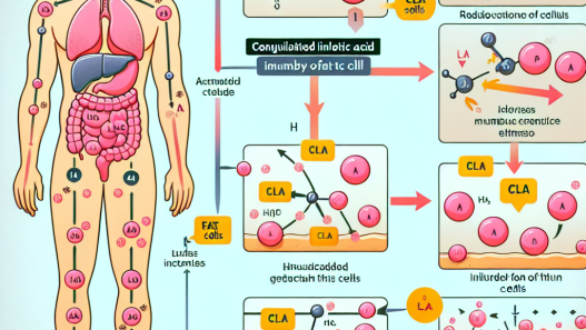 Wie CLA die Anzahl der Fettzellen im Körper beeinflusst