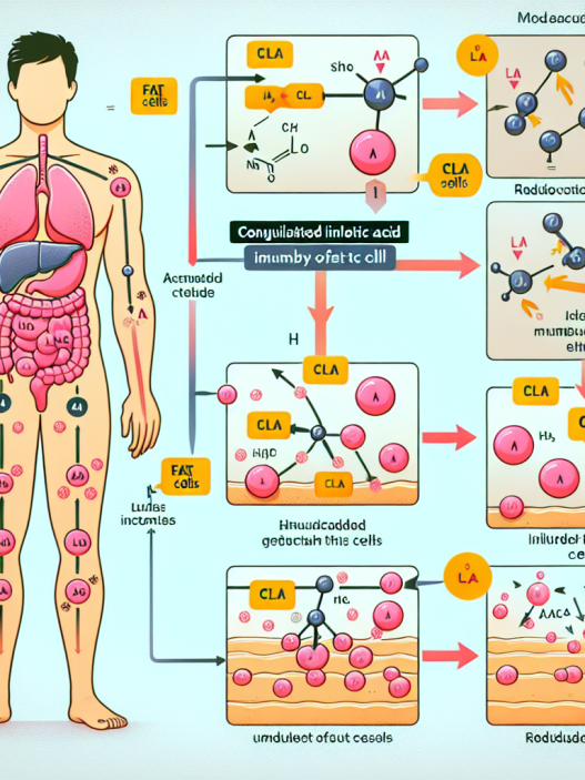 Wie CLA die Anzahl der Fettzellen im Körper beeinflusst