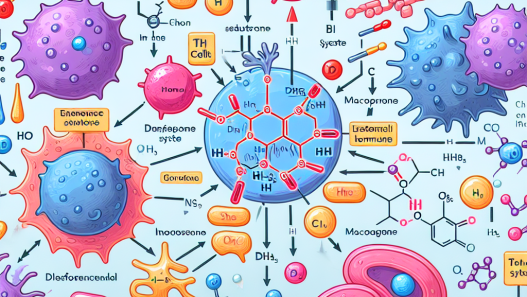 Wie Dehydroepiandrosteron das Immunsystem beeinflusst