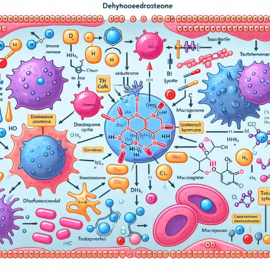Wie Dehydroepiandrosteron das Immunsystem beeinflusst