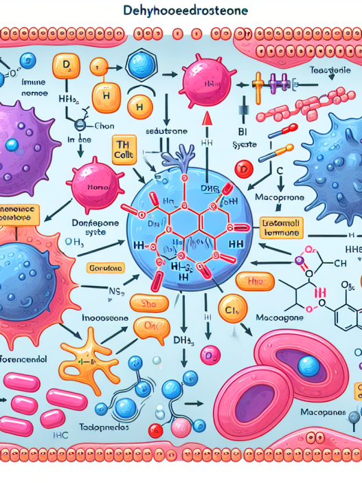 Wie Dehydroepiandrosteron das Immunsystem beeinflusst