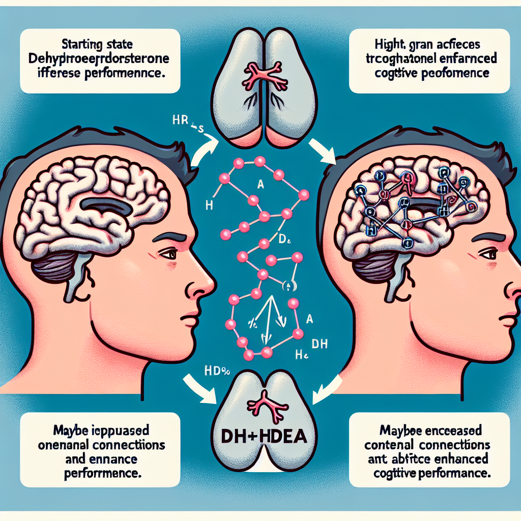 Wie Dehydroepiandrosteron die kognitive Leistungsfähigkeit beeinflusst