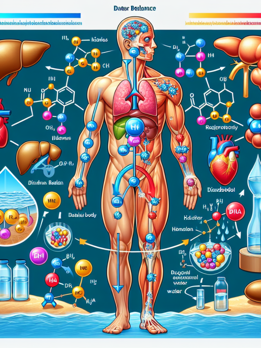 Wie Dianabol den Wasserhaushalt reguliert
