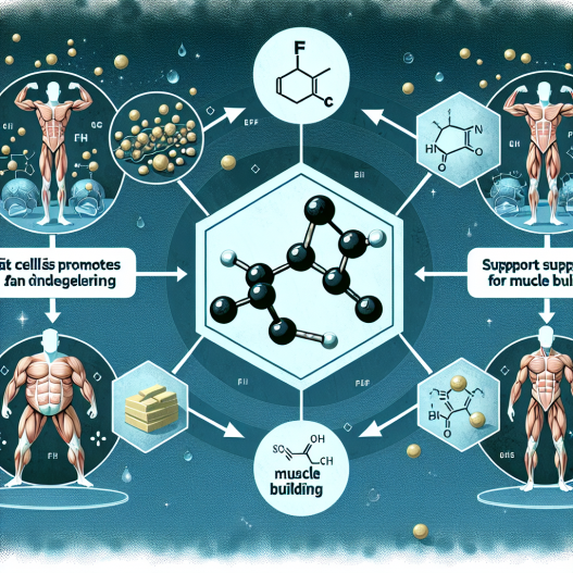 Wie Exemestan den Fettabbau fördert und den Muskelaufbau unterstützt