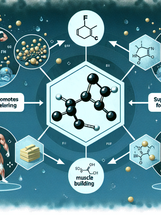 Wie Exemestan den Fettabbau fördert und den Muskelaufbau unterstützt