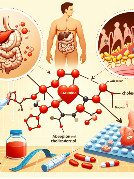 Wie Ezetimib bei Übergewicht und Cholesterinproblemen helfen kann