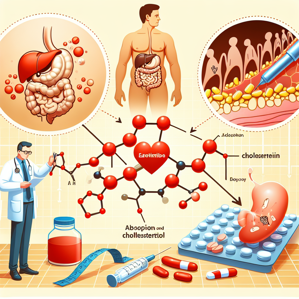 Wie Ezetimib bei Übergewicht und Cholesterinproblemen helfen kann