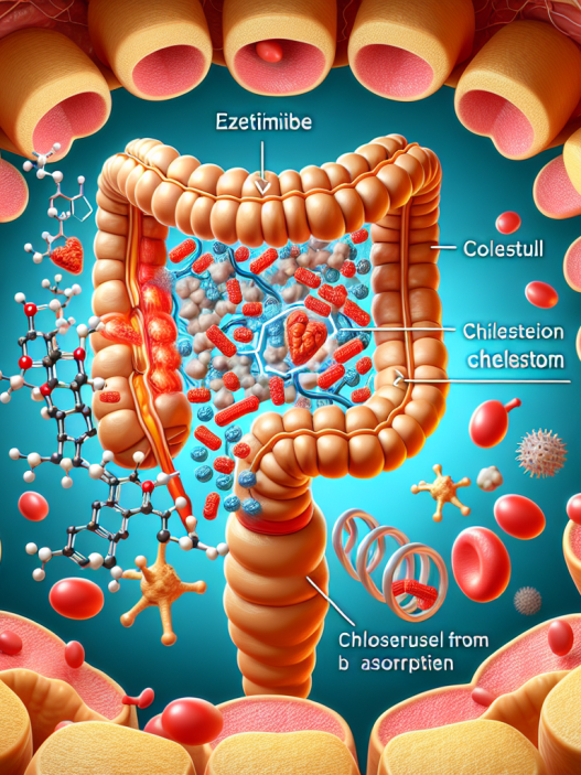 Wie Ezetimib die Cholesterinaufnahme im Darm blockiert