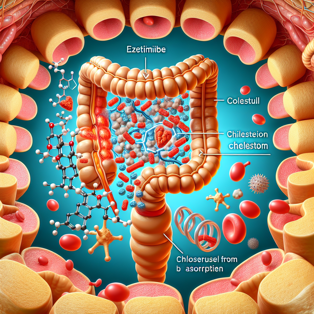 Wie Ezetimib die Cholesterinaufnahme im Darm blockiert