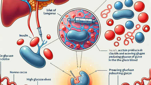 Wie Insulin die Funktion der Bauchspeicheldrüse unterstützt