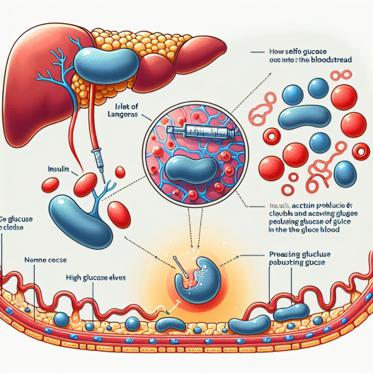 Wie Insulin die Funktion der Bauchspeicheldrüse unterstützt