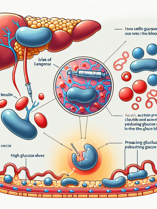 Wie Insulin die Funktion der Bauchspeicheldrüse unterstützt