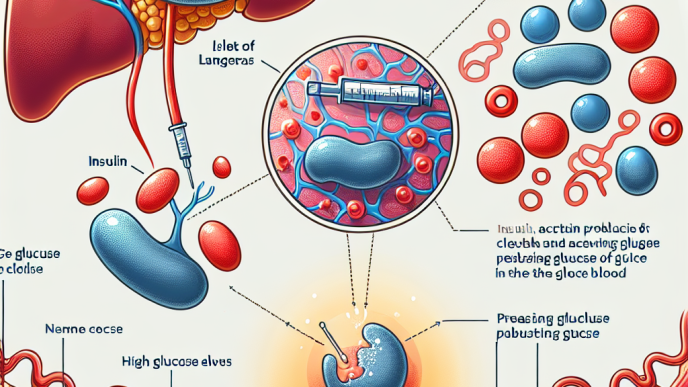 Wie Insulin die Funktion der Bauchspeicheldrüse unterstützt