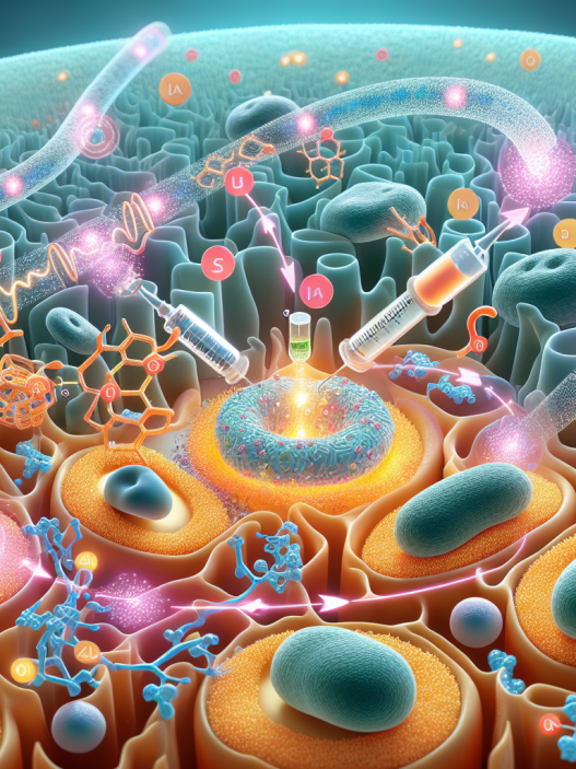 Wie Insulin die Glukoseaufnahme in Zellen beeinflusst