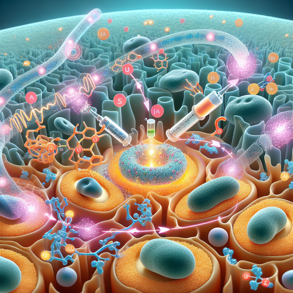 Wie Insulin die Glukoseaufnahme in Zellen beeinflusst