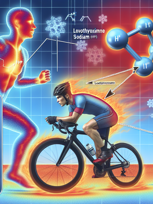 Wie Levothyroxine sodium die Körpertemperatur von Sportlern beeinflusst