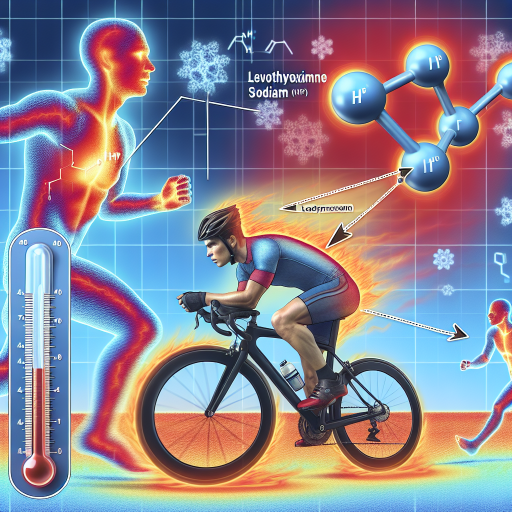 Wie Levothyroxine sodium die Körpertemperatur von Sportlern beeinflusst