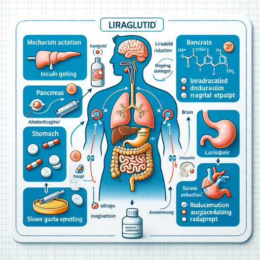 Wie Liraglutid den Körper beeinflusst