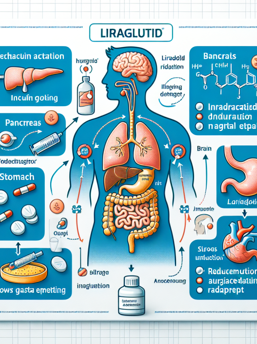 Wie Liraglutid den Körper beeinflusst