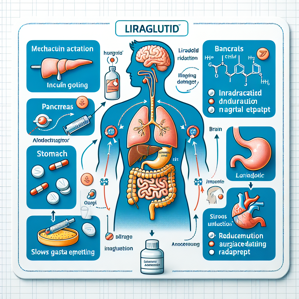 Wie Liraglutid den Körper beeinflusst