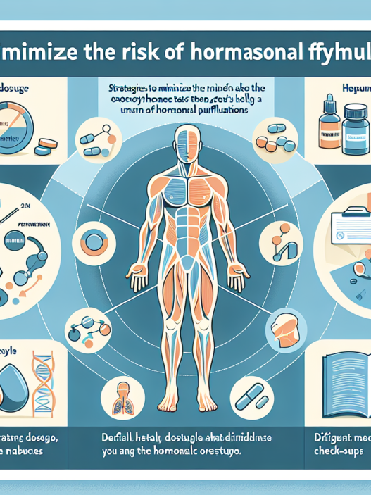Wie man das Risiko von hormonellen Schwankungen bei der Einnahme von Oxymetholone Tabletten minimiert