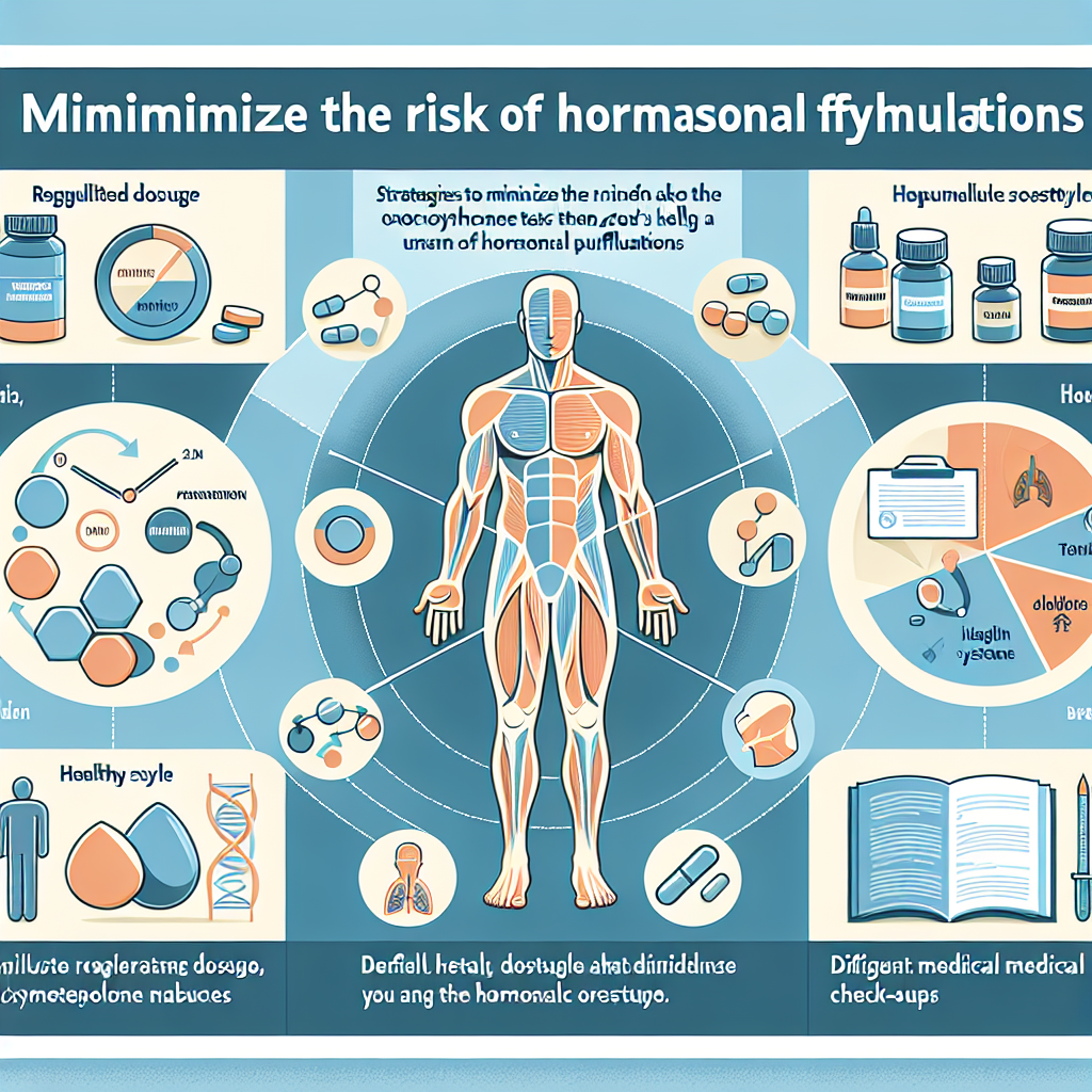 Wie man das Risiko von hormonellen Schwankungen bei der Einnahme von Oxymetholone Tabletten minimiert