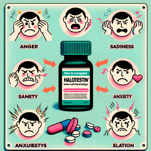 Wie man Stimmungsschwankungen durch Halotestin erkennt